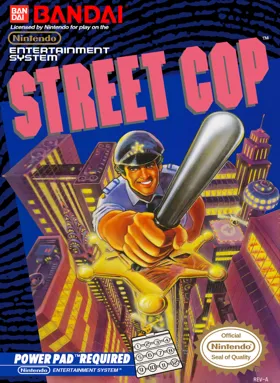 Street Cop (USA) box cover front